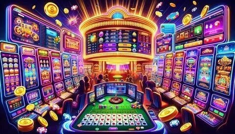 agp97 Online Bingo မြန်မာ Player ကစားနေသောပုံ