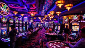 agp97 Live Dealer Baccarat Table နှင့် Online Card Game Interface